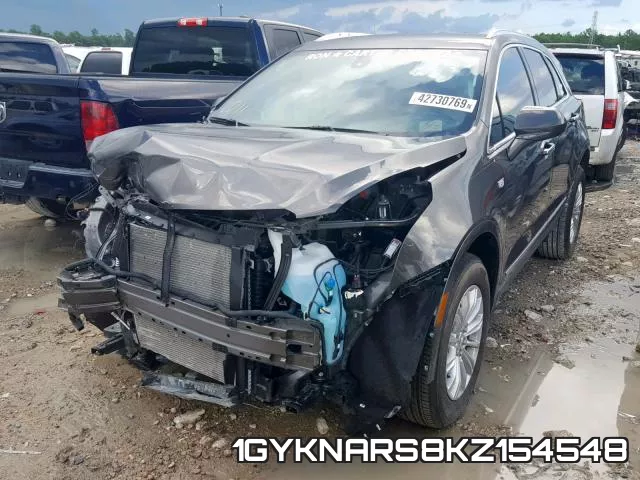 1GYKNARS8KZ154548 фото 3