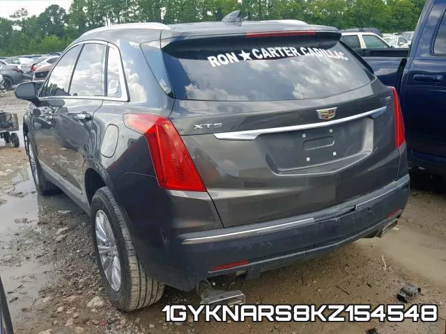 1GYKNARS8KZ154548 фото 4