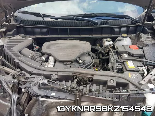 1GYKNARS8KZ154548 фото 8