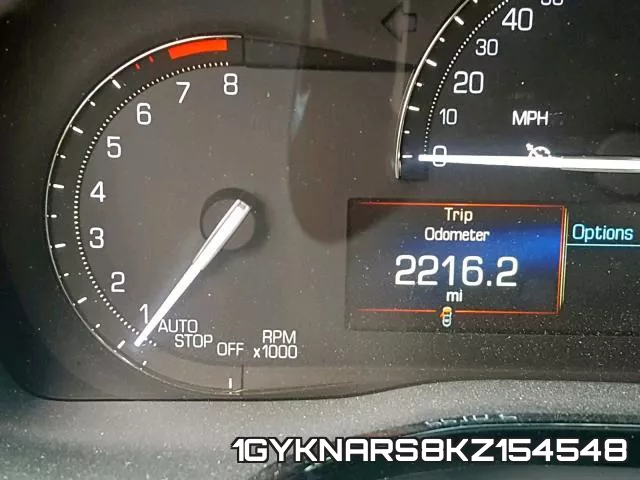 1GYKNARS8KZ154548 фото 9