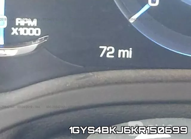 1GYS4BKJ6KR150699 фото 8
