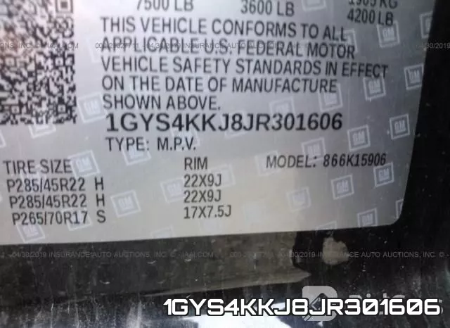 1GYS4KKJ8JR301606 фото 10