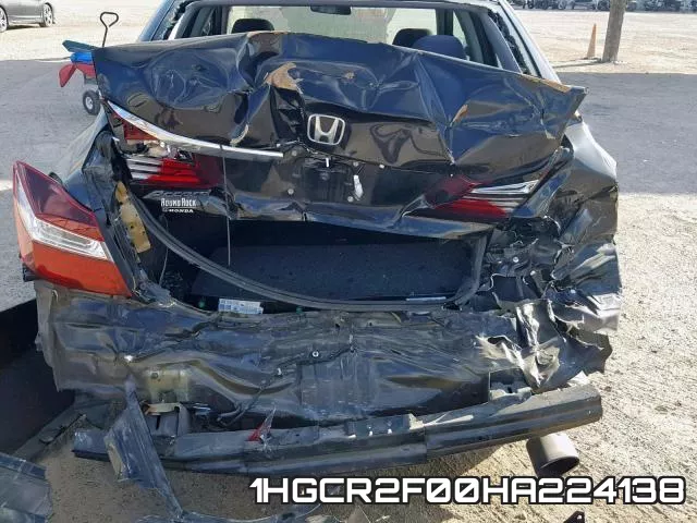 1HGCR2F00HA224138 фото 10
