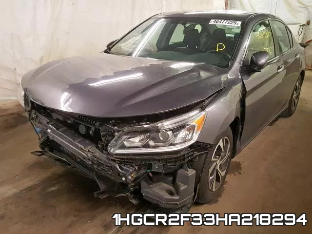 1HGCR2F33HA218294 фото 3