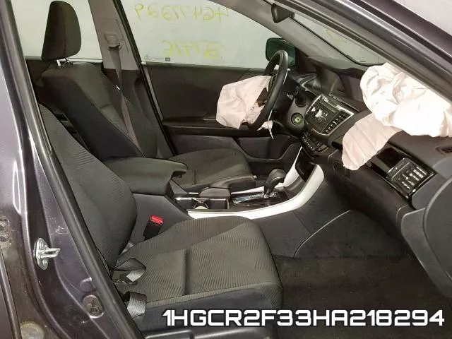 1HGCR2F33HA218294 фото 6