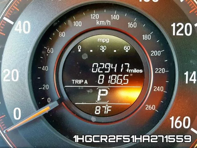 1HGCR2F51HA271559 фото 9