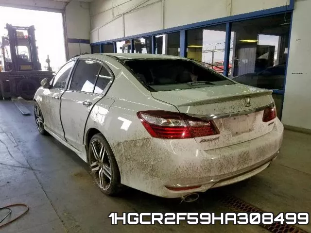 1HGCR2F59HA308499 фото 4