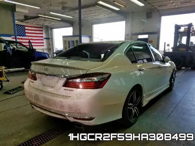 1HGCR2F59HA308499 фото 5