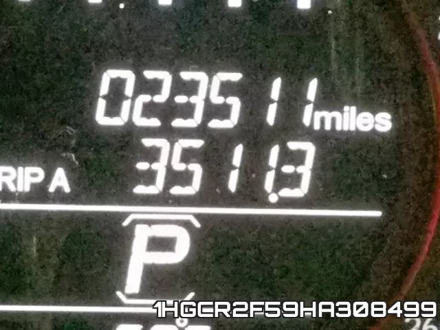 1HGCR2F59HA308499 фото 9