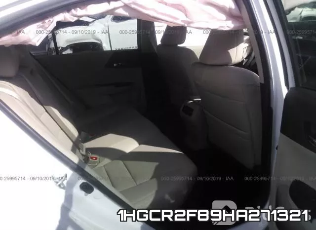 1HGCR2F89HA271321 фото 9