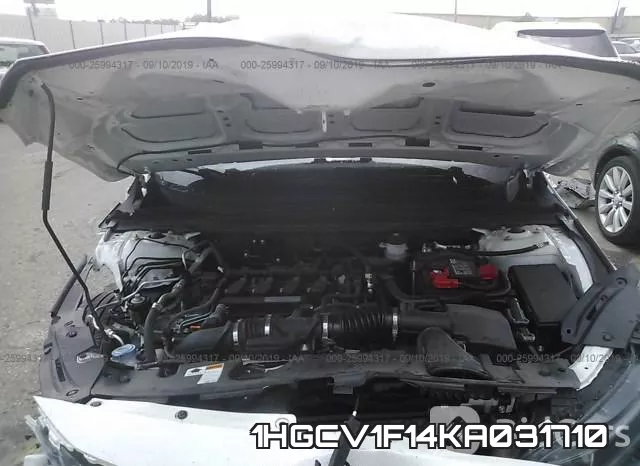 1HGCV1F14KA031710 фото 2
