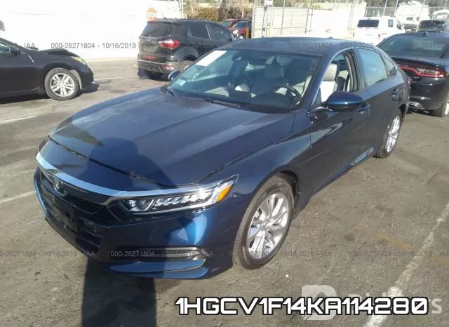 1HGCV1F14KA114280 фото 2