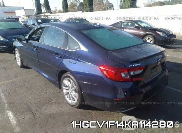 1HGCV1F14KA114280 фото 3