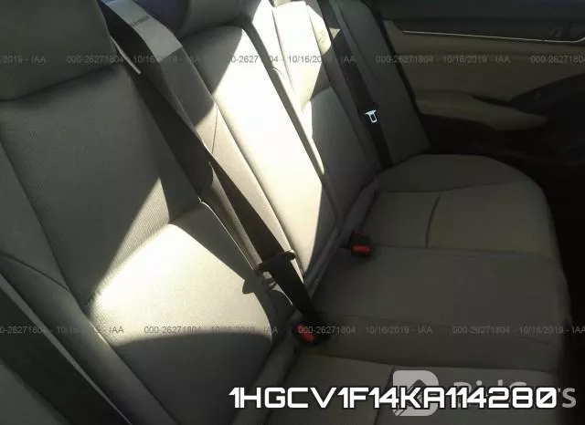 1HGCV1F14KA114280 фото 8