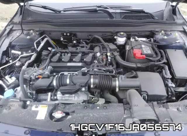 1HGCV1F16JA056574 фото 2