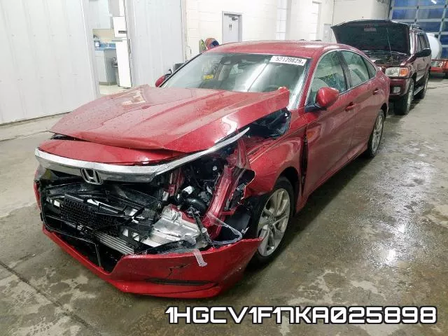 1HGCV1F17KA025898 фото 3