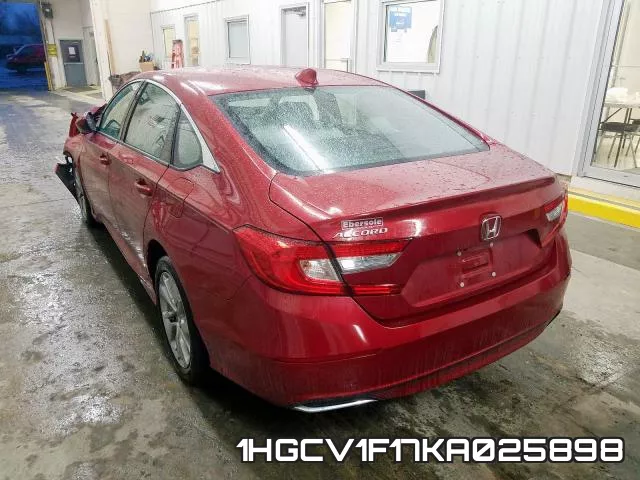 1HGCV1F17KA025898 фото 4