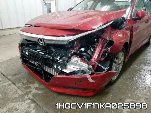 1HGCV1F17KA025898 фото 10