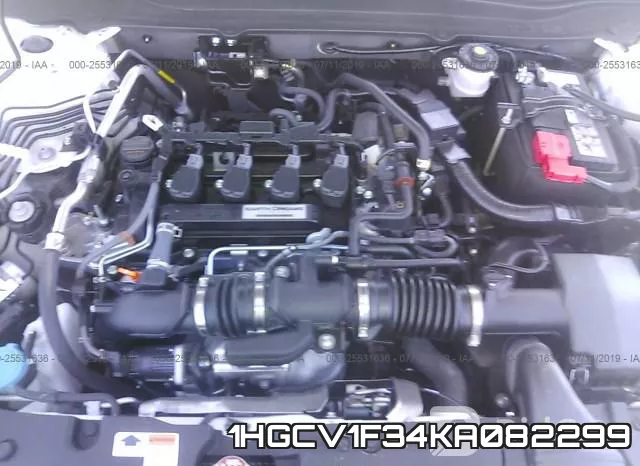 1HGCV1F34KA082299 фото 2