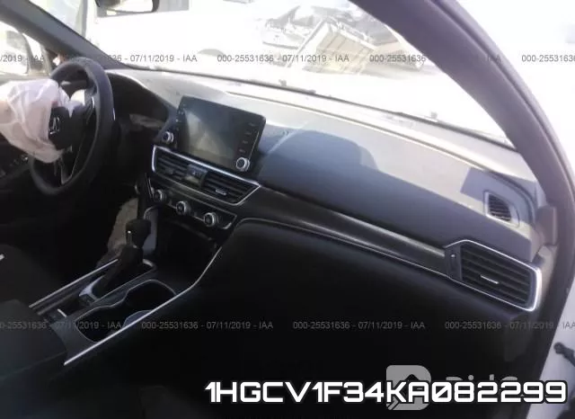 1HGCV1F34KA082299 фото 6