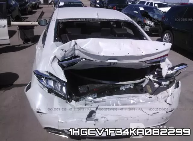 1HGCV1F34KA082299 фото 7
