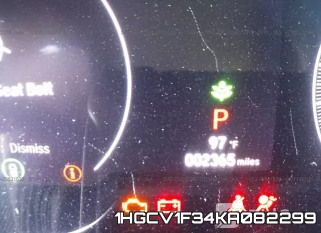 1HGCV1F34KA082299 фото 8