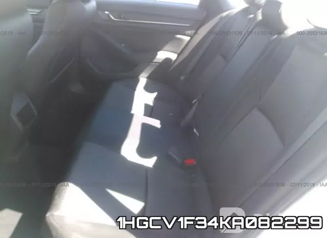1HGCV1F34KA082299 фото 9