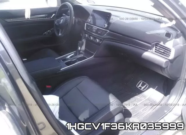 1HGCV1F36KA035999 фото 6