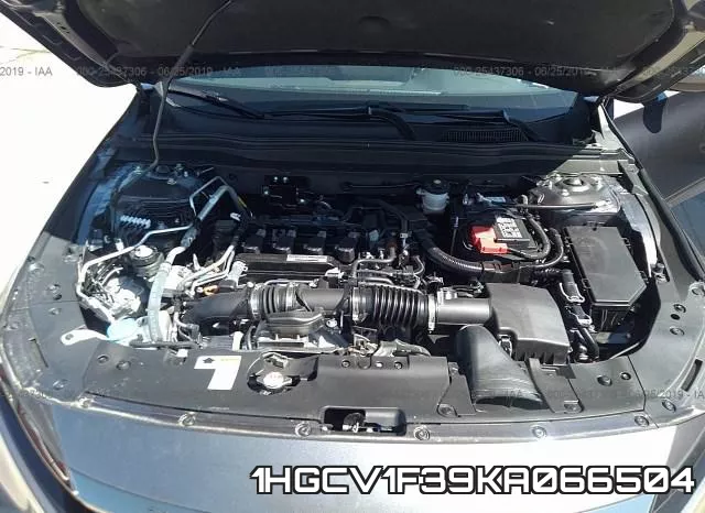 1HGCV1F39KA066504 фото 2
