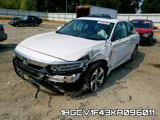 1HGCV1F43KA096011 фото 3
