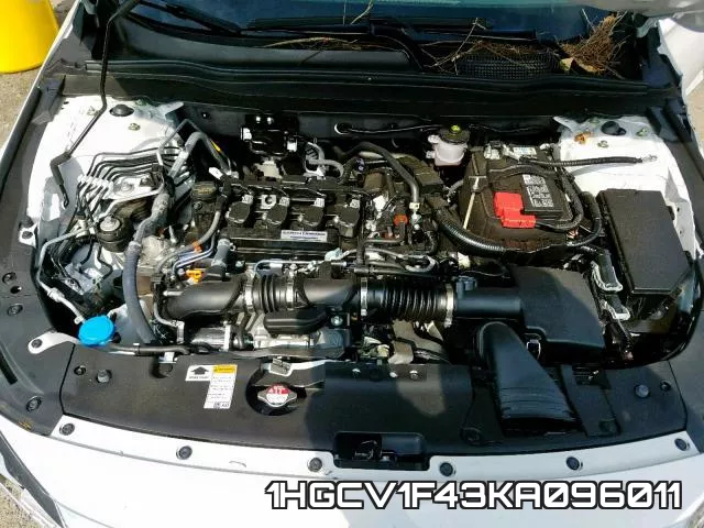 1HGCV1F43KA096011 фото 8