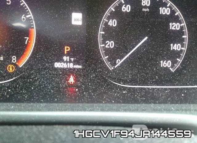 1HGCV1F94JA144559 фото 8