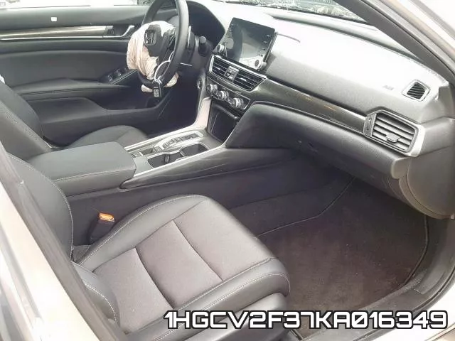 1HGCV2F37KA016349 фото 6
