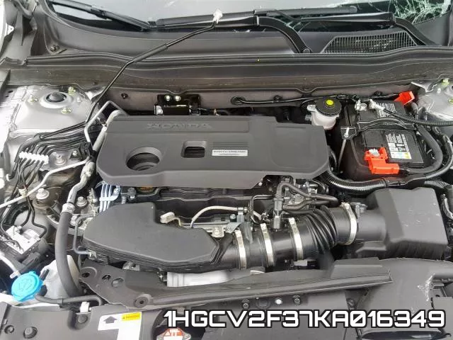 1HGCV2F37KA016349 фото 8