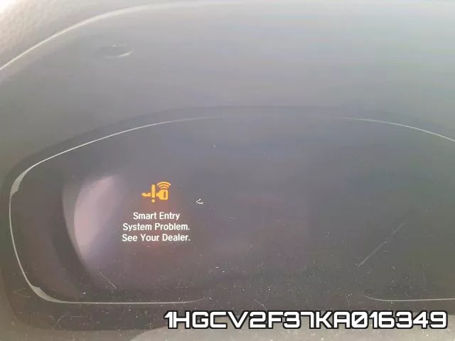 1HGCV2F37KA016349 фото 9