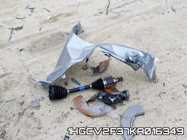 1HGCV2F37KA016349 фото 10