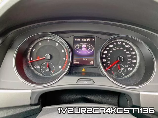 1V2UR2CA4KC577136 фото 10