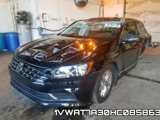 1VWAT7A30HC085863 фото 3