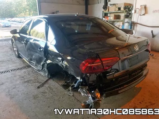 1VWAT7A30HC085863 фото 4