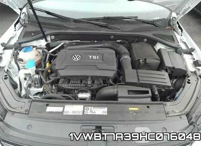 1VWBT7A39HC076048 фото 2