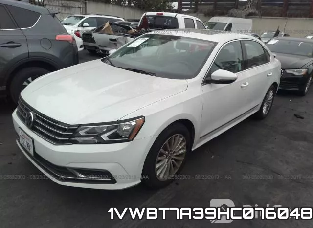 1VWBT7A39HC076048 фото 3
