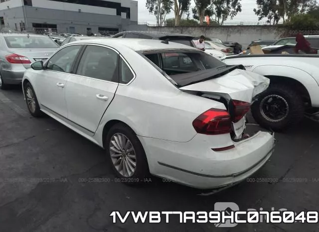 1VWBT7A39HC076048 фото 4