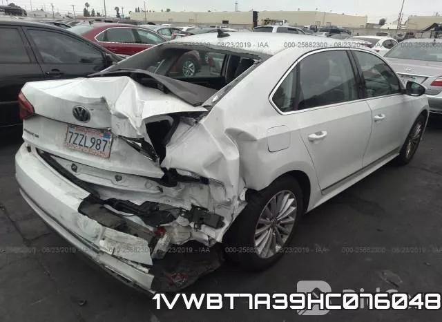 1VWBT7A39HC076048 фото 5