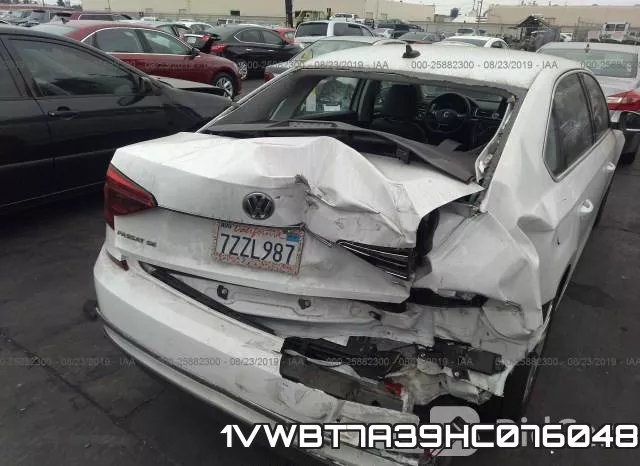 1VWBT7A39HC076048 фото 7