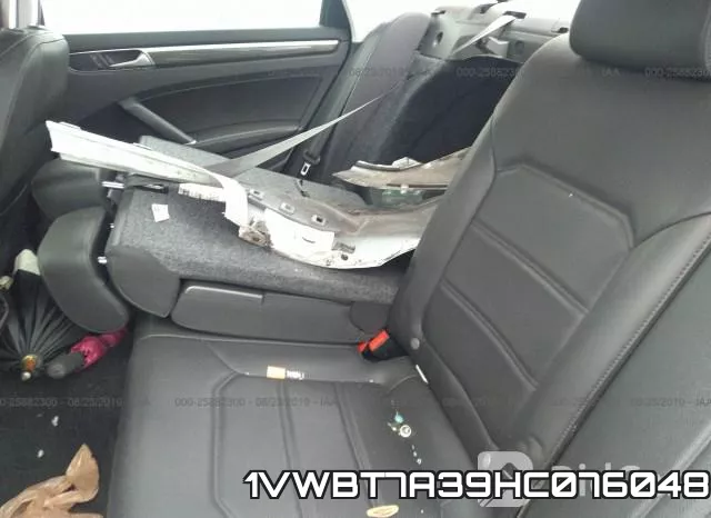 1VWBT7A39HC076048 фото 9