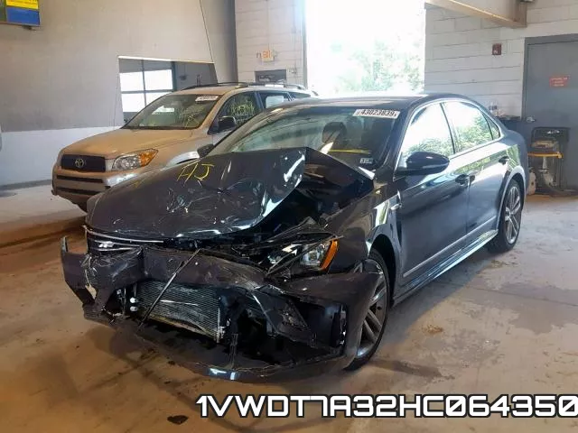 1VWDT7A32HC064350 фото 3