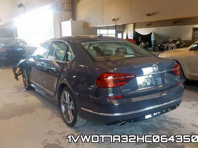 1VWDT7A32HC064350 фото 4