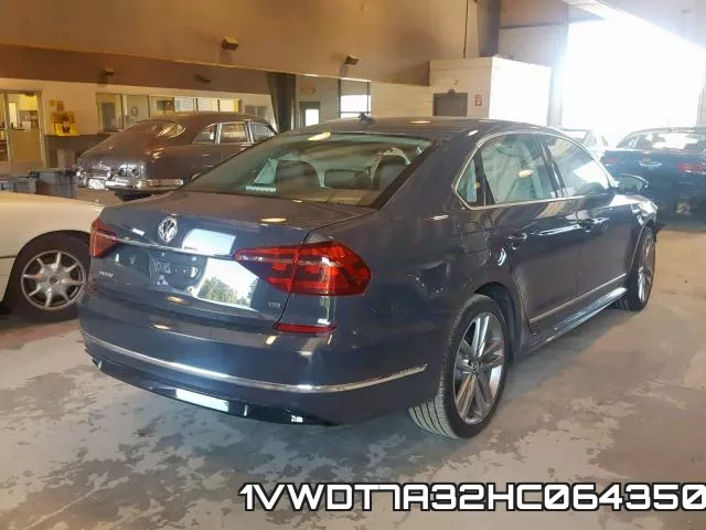 1VWDT7A32HC064350 фото 5