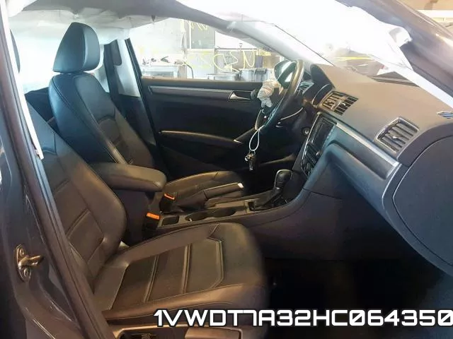 1VWDT7A32HC064350 фото 6