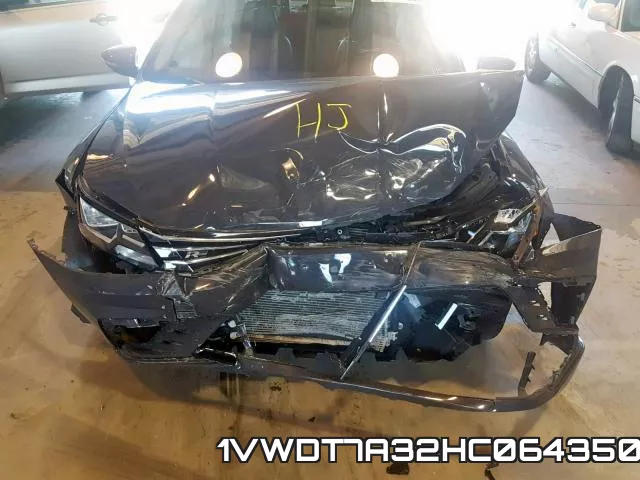1VWDT7A32HC064350 фото 8